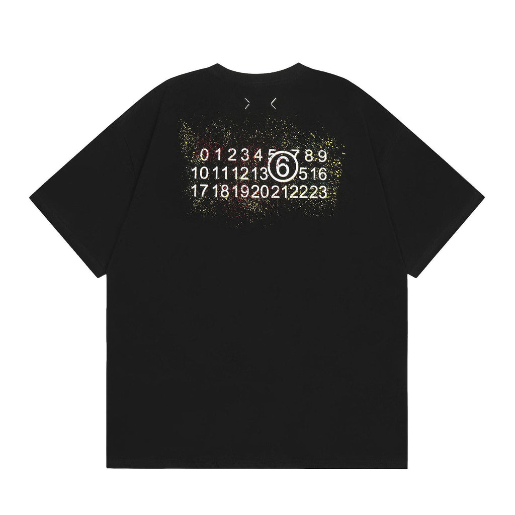 Maison Margiela T-shirt Crew Neck Loose Short Sleeve T-shirt